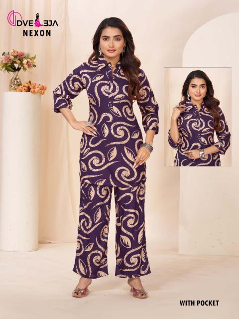 Dveeja nexon co ord sets wholesale india